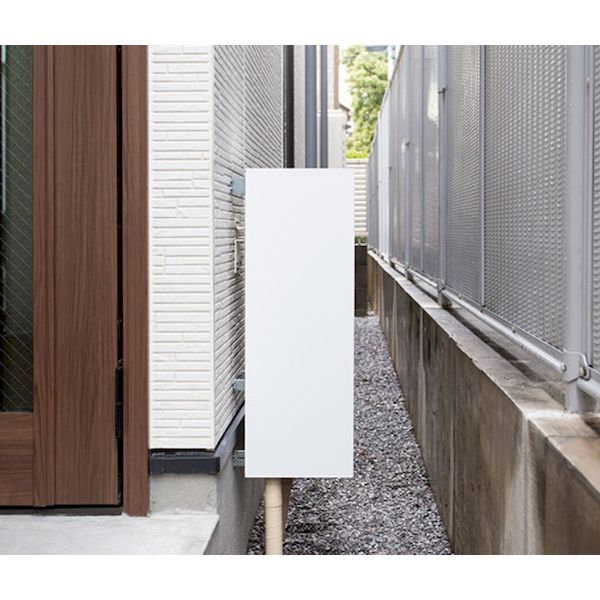 (LINEクーポン有)【個数：1個】森田アルミ工業 GMC70-WH 直送 代引不可・他メーカー同梱不可 ガスメー..