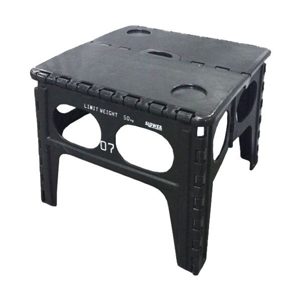 4589799540073 FOLDING TABLE tH[fBOe[u Chapel `y Black SLW007yLZsz