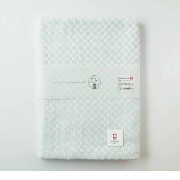 こちらの商品は、ご注文後納期確定まで約8日かかります。【商品説明】バスタオル　サイズ:72cm×130cm組成:綿100%しゅす織り【今治タオル】presso　わた音　しゅす織り〜「ふ・わ・わ」とわたの音が聞こえる!〜わたを織るというこだわ...