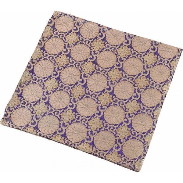 【11/10限定！抽選で最大100％ポイントバック】4969133955808 【8個入】 金襴調 仏壇座布団カバー【キャンセル不可】 コジット 仏壇座布団カバー座布団カバー 法要 法事 座布団が豪華な仏壇座布団 金襴調仏壇座布団カバーのサムネイル