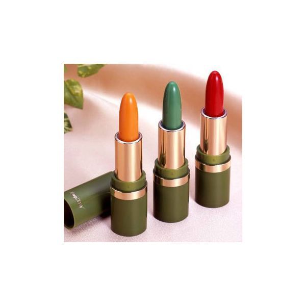 (LINEクーポン有)41580 【6個入】トミーリッチ チェンジルージュ 3色組 サンセットレッド、サンシャインピンク、サンライズオレンジ 27201【キャンセル不可】