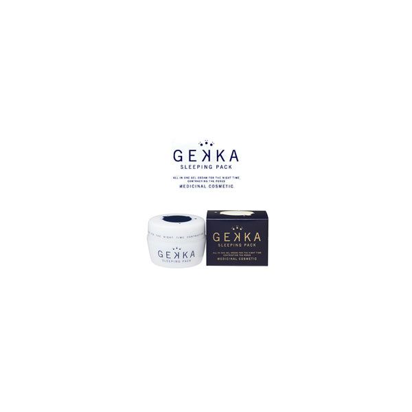 4560302210010 ゲッカ スリーピングパック 32422【キャンセル不可】 GEKKA SLEEPING PACK 80g セリスティナ 医薬部外品 ナイトケア 毛穴