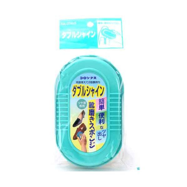 こちらの商品は、ご注文後納期確定まで約8日かかります。【商品説明】商品サイズ:85×180×45mm重量49g生産国:日本2面タイプ、簡単スポンジタイプのツヤ革靴専用ツヤ出しです。●スポンジに含まれたツヤ出し剤により、拭くだけで光沢が得られ...