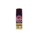 サンデーペイント 4906754280841 ラッカースプレーJ 茶色 300M