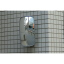 信栄物産 SE-33B ガレージミラー角型 330×170mm SE33B