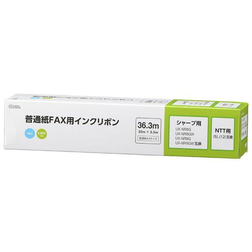 オーム電機 01-3860 ファクス用インクリボン S-SH2タイプ OAI-FHD36S 013860 オーム電機 01-3860 ファクス用インクリボン S-SH2タイプ OAI-FHD36S 013860