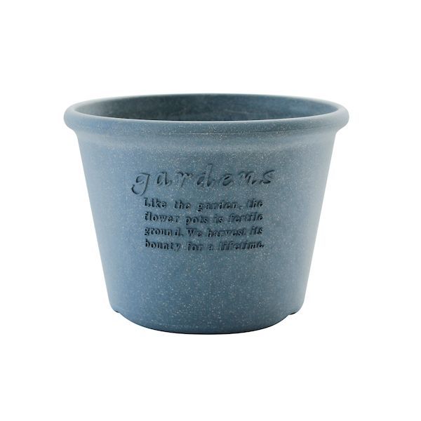 【商品説明】●天然素材（木粉）の入った樹脂鉢●7号サイズ浅型●寸法：210×210×155mm●重量：390g●土の容量目安3.8L●天然素材ならではの風合いが楽しめます●軽くて丈夫な樹脂製●日本製4966511231547