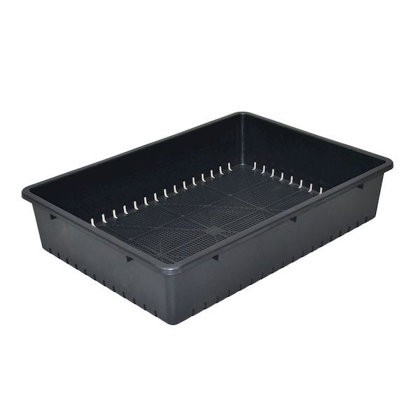 アップルウェアー 4905980303140 育苗箱51型スミグレー 花や野菜の種まき アップルウエア ガーデニング..