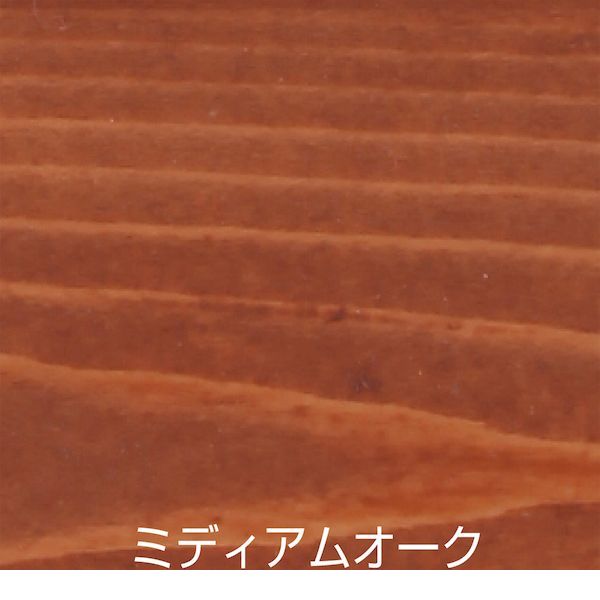 アトムハウスペイント 4971544086132 水性自然カラー 200ML ミディアムオーク 2