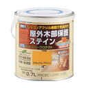アトムハウスペイント 4971544089003 水性ウッドエバープロテクト 0.7L ナチュラルブラウン