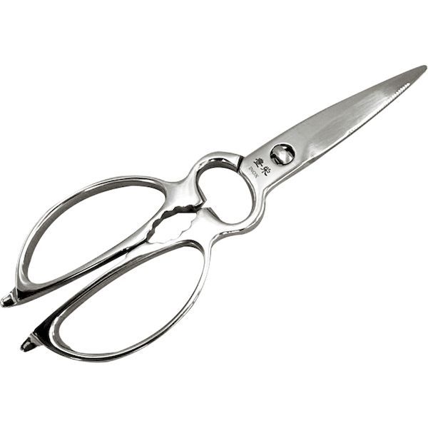 4582155860136 豊栄 オールステンレス キッチンバサミ 取り外し式 KS－215