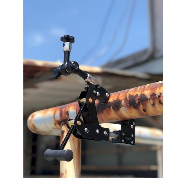 【個数：1個】ACC1000P 直送 代引不可・他メーカー同梱不可 Brinno 延長ポール付きクランプマウントキット