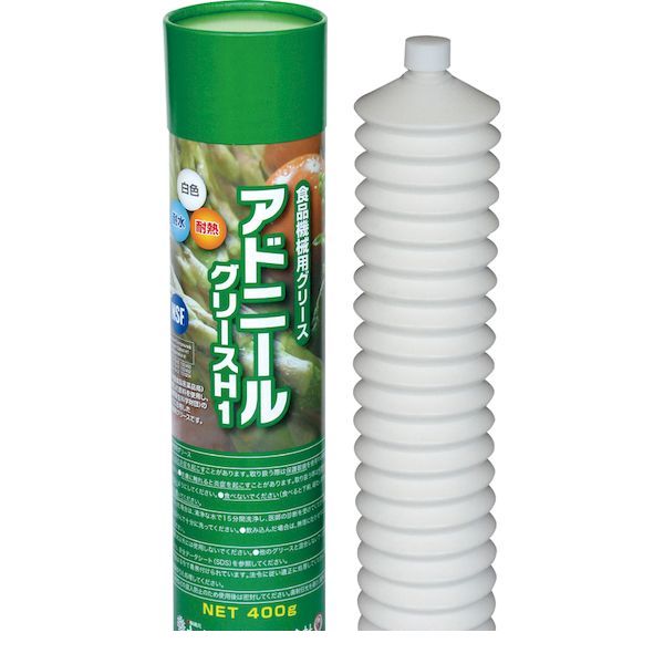 (LINEクーポン有)4580116070853 ヤナセ製油 食品機械用グリース アドニール グリースH1 No．2