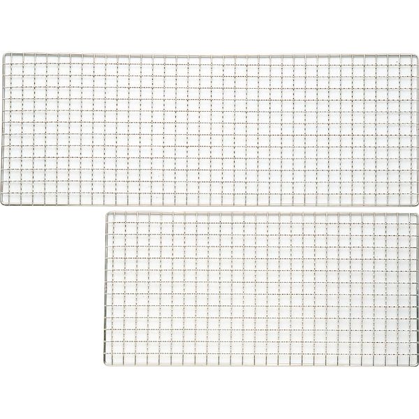 (LINEクーポン有)4967151107674 エムテートリマツ MT 18−8焼網 175×595mm