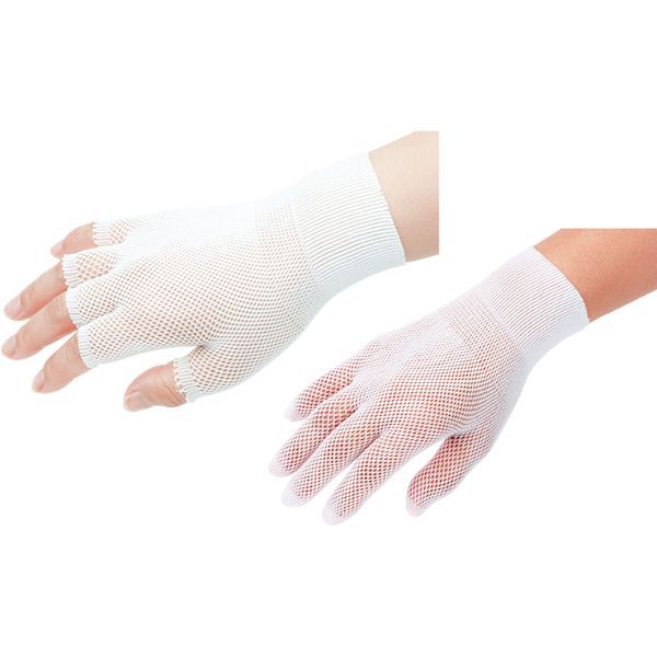 制服 - (LINEクーポン有)4540653365041 サンフラワー インナーフィット 指切りタイプ No．650 10入