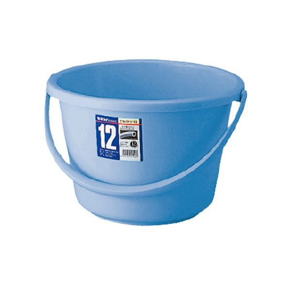 (LINEクーポン有)4580167560167 積水 セキスイ 広口バケツ 12L 積水テクノ成型 積水化学工業 SEKISUI SEKISUI-TECHNO 業務用 新品