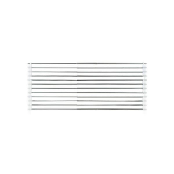 (LINEクーポン有)4514019031239 内山産業 たためてしまえる伸縮水切 スリム UC-094N たためてしまえる伸縮水切り たためてしまえる伸縮水切りスリム ナチュラルホワイト