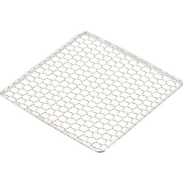 (LINEクーポン有)4967151007950 エムテートリマツ MT 18−8亀甲角焼網 12cm