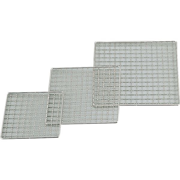 4967151196326 エムテートリマツ MT 18-8クリンプ焼網 12×12cm