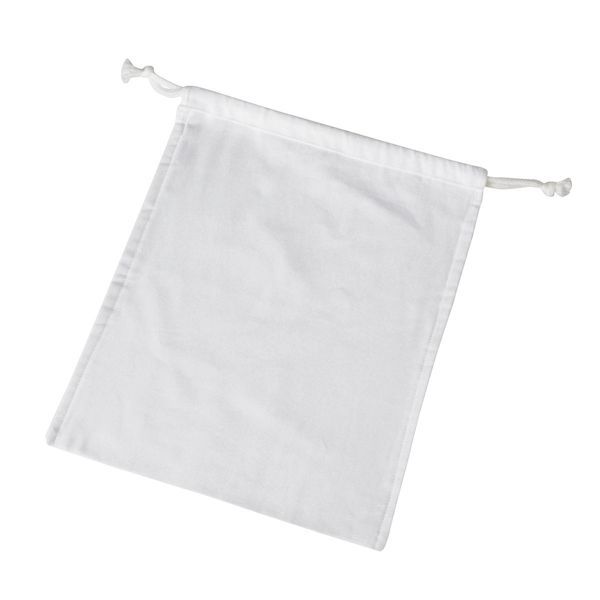 (LINEクーポン有)4580297290415 吉田織物 ネル地だしこし袋 小 41×33cm