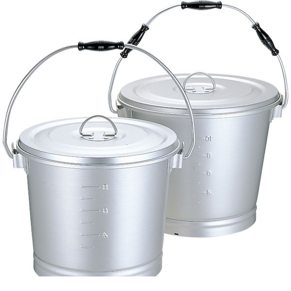 4967151103027 オオイ金属 アルミ一重汁食缶 8L にぎり1ヶ付