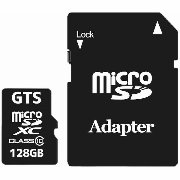 【個数：1個】GTS GTMS128DPSAD ドライブレコーダー向けマイクロSD 128GB