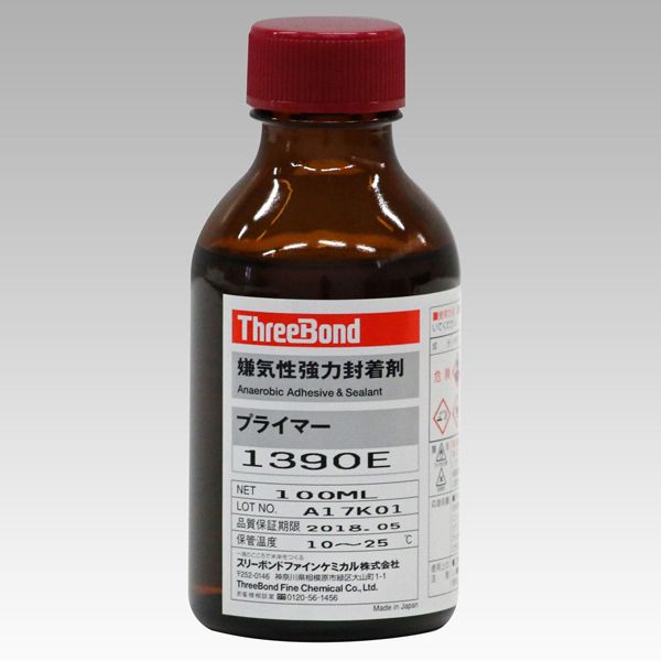 【11/25限定!抽選で最大100%ポイントバック】スリーボンド 1390E-100ML 1390E−100ML 硬化促進剤 1390E100ML