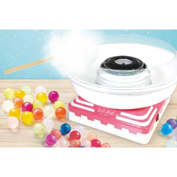 【即納在庫品】4573110529854 あめからつくれる わたあめメーカー