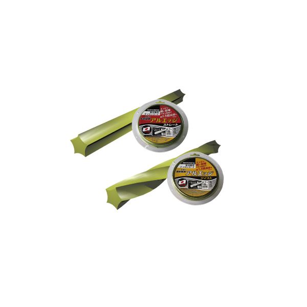 三陽金属 0510 ナイロンコード アルエッジ5 ストレート 2．7mmx 18mスプール巻 かま 草刈り 草むしり 除草作業 清掃作業 家庭菜園 畑 ガーデニング ガーデン 庭 お手入れ
