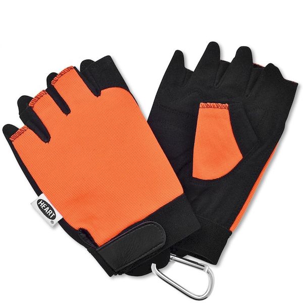 (LINEクーポン有)4534893155159 ハートフルジャパン 振動軽減手袋 フリー HT−G02