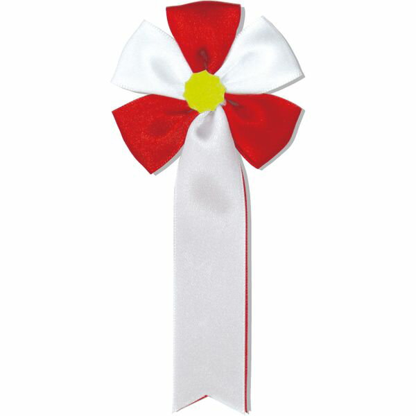 アーテック ArTec 085037 胸章リボン（五方）　赤