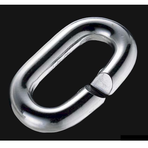 ふじわらアイオウル06-6976-3201【商品説明】●特徴：SUS304ステンレス製の連結金具です。2つ以上のCリンクを組み合わせることで、連結・取り外しが簡単に行えます。●用途：チェーン・ワイヤー・ロープなどの連結金具、端末の金具のジョイントなど●材質：SUS304ステンレス●質量(g)：106●B(mm)：18●D(mm)：11●L(mm)：45●使用荷重(kg)：150鎖 連結金具 連結部材 チェーンパーツ チェーンポール チェーンスタンド ポール 駐車場 パーキング 金具 金物 ジョイント DIY 部品 FUJIWARA アイオウ