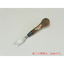 道刃物工業 63012100 ウッディチゼル 平刀 21mm