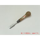 道刃物工業 63051200 ウッディチゼル 浅丸 12mm