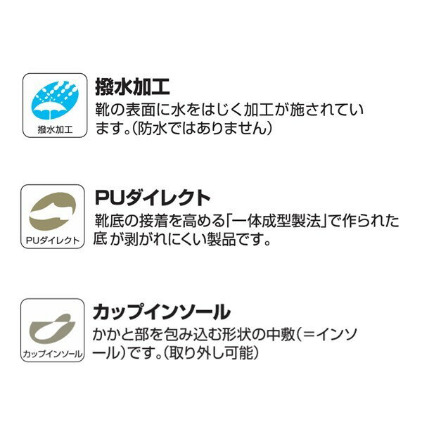 ��¨Ǽ�߸��ʡۥ����ҥ��塼�� ASAHI 4963507631565 AF38361 �»��� �ȥåץɥ饤 TDY3836 �֥�å� 27.0cm