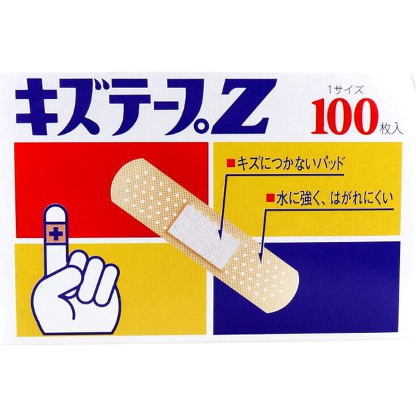 耐水性に優れ、強い粘着力で水仕事も安心！傷につかない特殊パッドが傷をやさしく守ります。【一般医療機器】届出番号：29B3X10001000005【サイズ】72mmX19mm(パッドサイズ23mmX12mm)【使用上の注意】・本品の使用により発疹・発赤、かゆみなどの症状があらわれた場合には使用を中止し、医師又は薬剤師に相談してください。・パッド部分がぬれ、又は汚れたまま放置すると傷の治りが悪くなりますので、患部を清潔にし、はり替えてください。・皮膚刺激の発生原因になりますので、長時間貼付したり急激にはがしたりしないでください。・刺激に弱い目の周囲、顔面等のやわらかい皮膚面には注意して使用してください。・小児の手の届かない所に保管してください。・直射日光を避け、湿気の少ない涼しい所に保管してください。・患部からはがした製品は再使用しないでください。