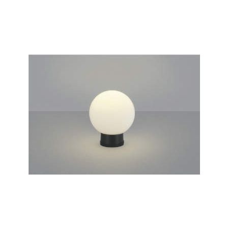 コイズミ照明メーカーお問い合わせ：0570-05-5123【商品説明】●仕様ランプLED電球40形相当（E26）部位・材質・色・仕上げ本体：アルミダイカスト・ブラック塗装グローブ：ガラス・内面白色塗装サイズ高-216 幅-φ180mm 重-1.0kg補足・注意事項●消費電力:4.9W●色温度:2700K●演色性:Ra84●光源寿命：40，000時間●絶縁台不要●調光器併用不可※色温度：2700K※白熱球60W相当