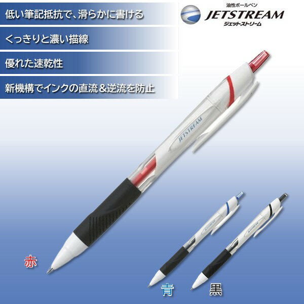 三菱鉛筆 SXN-150-05.15 ジェットストリーム0．5mm 赤【1本】 SXN15005.15 2