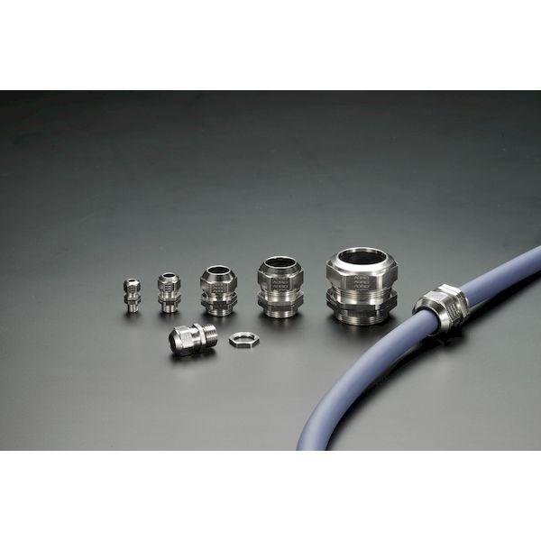 樂天商城 - (LINEクーポン有)タカチ AGM6-2.5 【6セット】直送 代引不可・他メーカー同梱不可 メタルケーブルグランド高防水タイプ