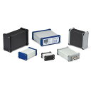 タカチ電機工業 EXW15-10-15BN 直送 代引不可・他メーカー同梱不可 コーナーガード付アルミケースIP65防水タイプ EXW151015BN(4)