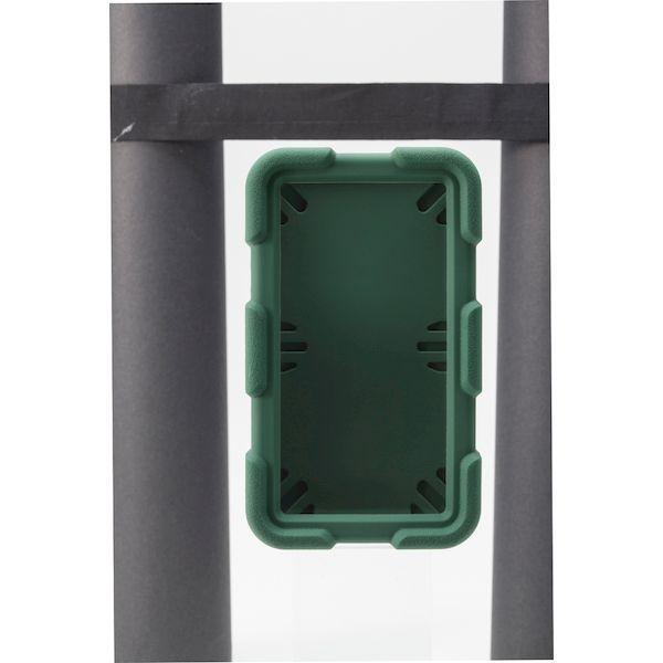 樂天商城 - (LINEクーポン有)タカチ電機工業 LCTP145-G 【4セット】 直送 代引不可・他メーカー同梱不可 耐衝撃シリコンカバー LCTP145G