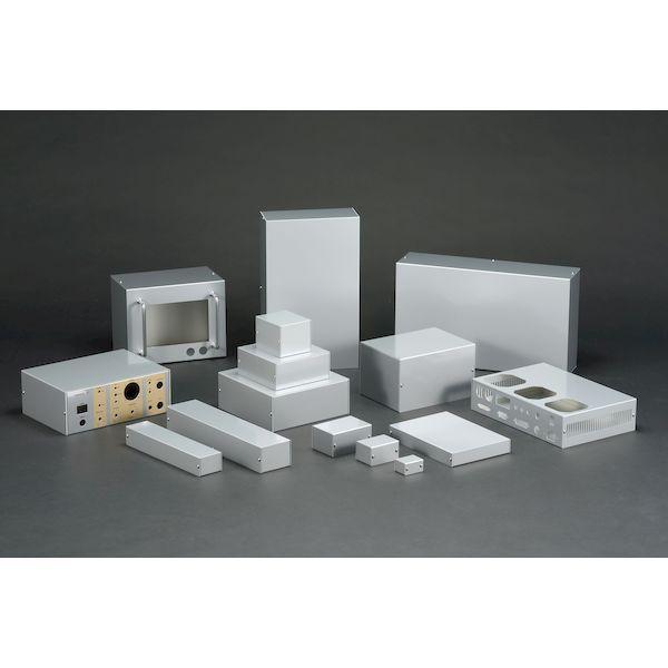 (LINEクーポン有)タカチ電機工業 MB13-3-18 【3セット】 直送 代引不可・他メーカー同梱不可 アルミケース MB13318(4.0)