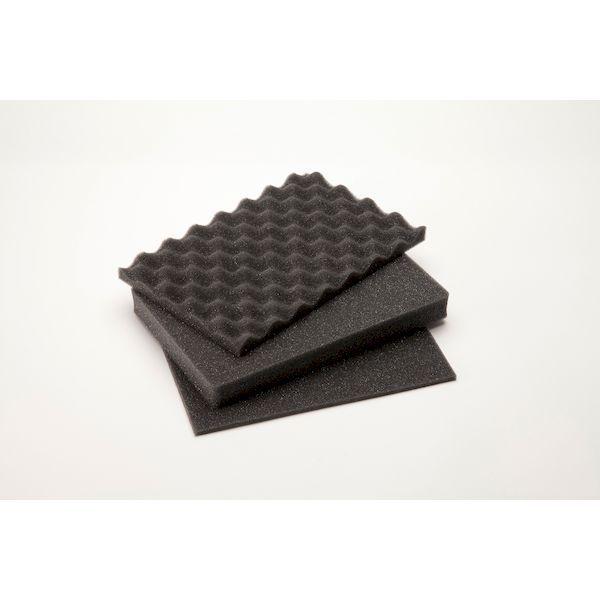 (LINEクーポン有)タカチ電機工業 MISP2723 【3セット】 直送 代引不可・他メーカー同梱不可 MINI用内装スポンジ【3枚(波打型×1 切目付×1 下敷×1 )】