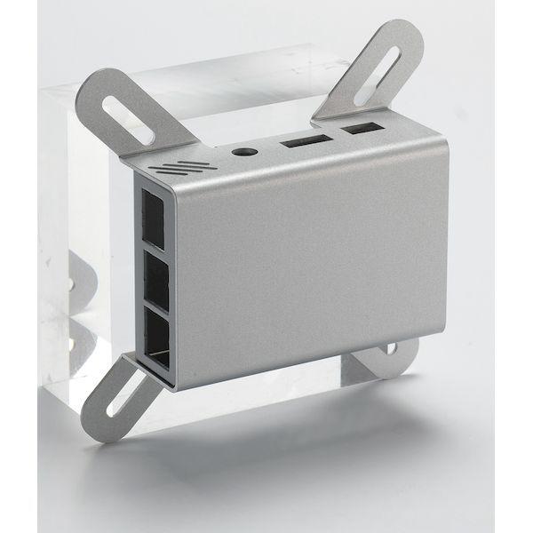(LINEクーポン有)タカチ電機工業 RPI-1F 直送 代引不可・他メーカー同梱不可 RaspberryPi専用アルミケース RPI1F