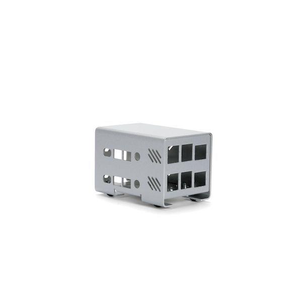 (LINEクーポン有)タカチ電機工業 RPI-4B-2 直送 代引不可・他メーカー同梱不可 RaspberryPi専用アルミケース RPI4B2