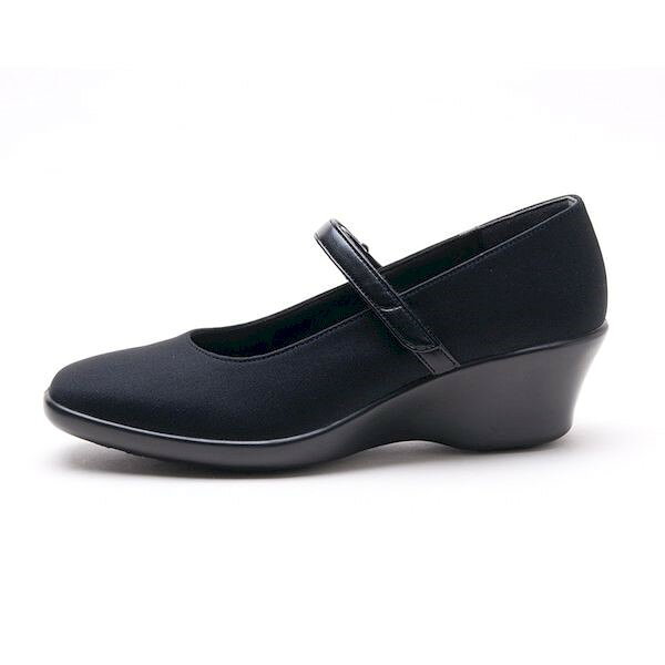 アサヒシューズ トップドライ TDY3905 GORE-TEX ゴアテックス パンプス レディース 3E 全天候対応 防水 撥水 通勤 冠婚葬祭 シンプル 快適設計 甲バンド付き フォーマル 歩きやすい レインシューズ ベーシック