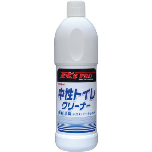 (LINEクーポン有)【即納在庫品】「直送」リンレイ 784038 R’sPRO 中性トイレクリーナー 800ml