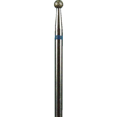 【即納在庫品】「直送」ミニター 株 AD1413 電着ダイヤモンドバー＃140 Φ2．7 MINI...