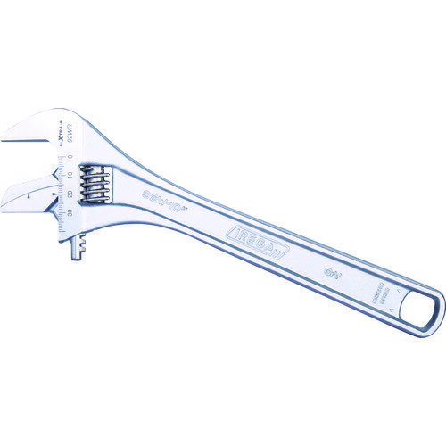 (LINEクーポン有)【即納在庫品】「直送」IREGA イレガ 92WR-6 モンキーレンチ92 パイプレンチ兼用 161m..