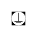 【即納在庫品】「直送」IM AAG-5 アースラベルφ16 AAG5 アイマーク AIMARK TRIM mm